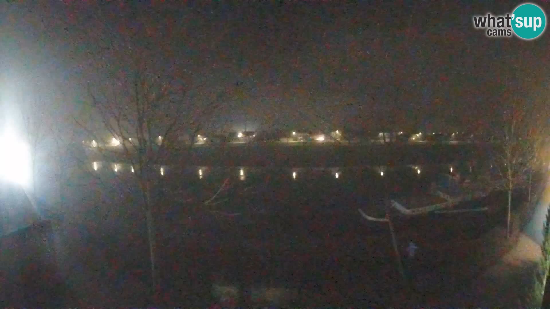 Sisak webcam en vivo Kolpa river view – Croacia