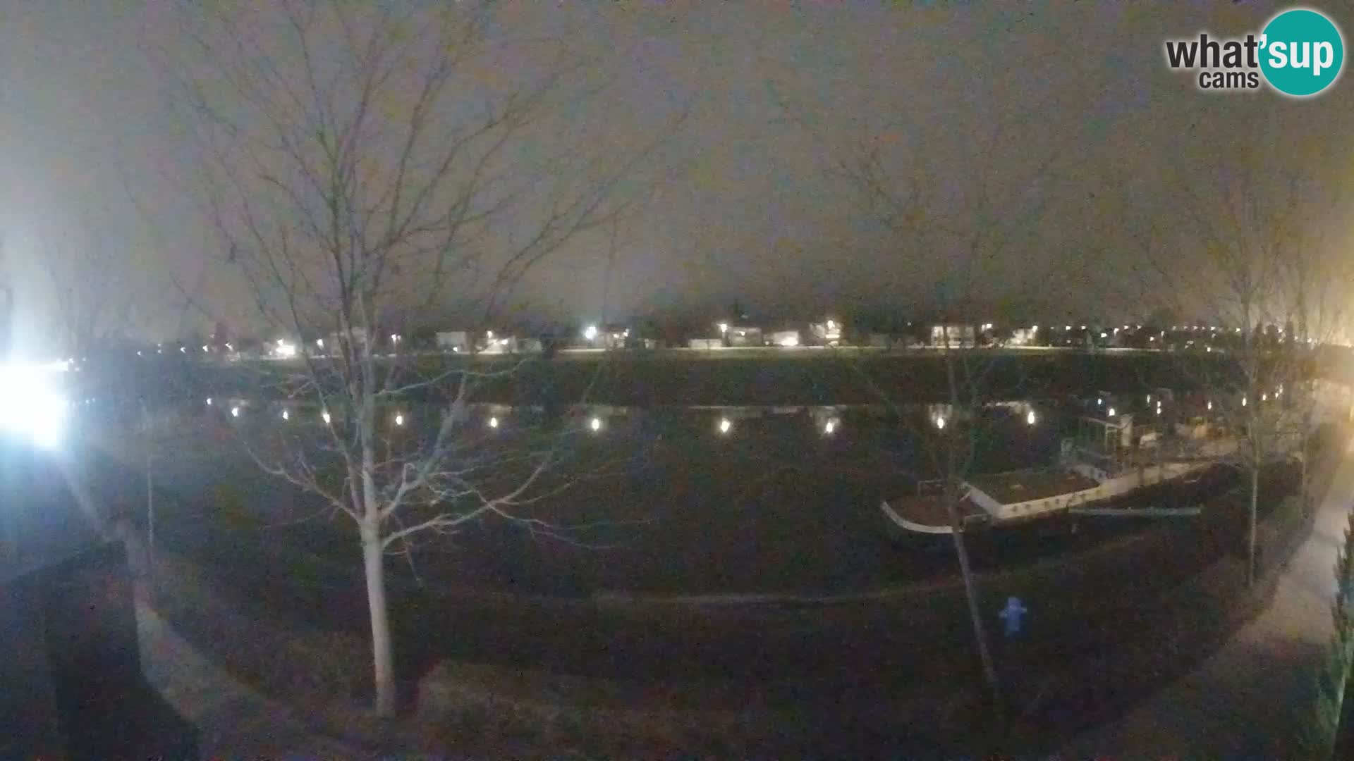 Sisak webcam en direct – vue sur la rivière Kolpa – Croatie