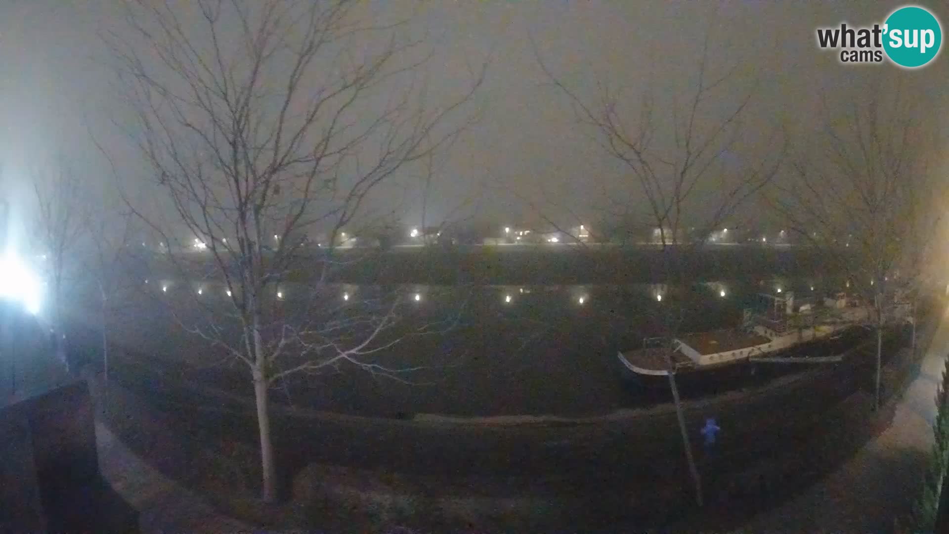 Sisak live webcam Kolpa river view – Croatia