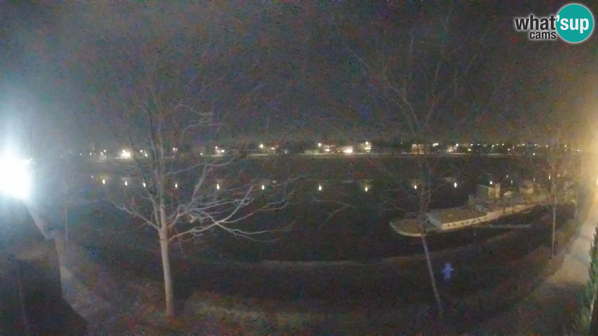 Sisak live webcam Kolpa river view – Croatia