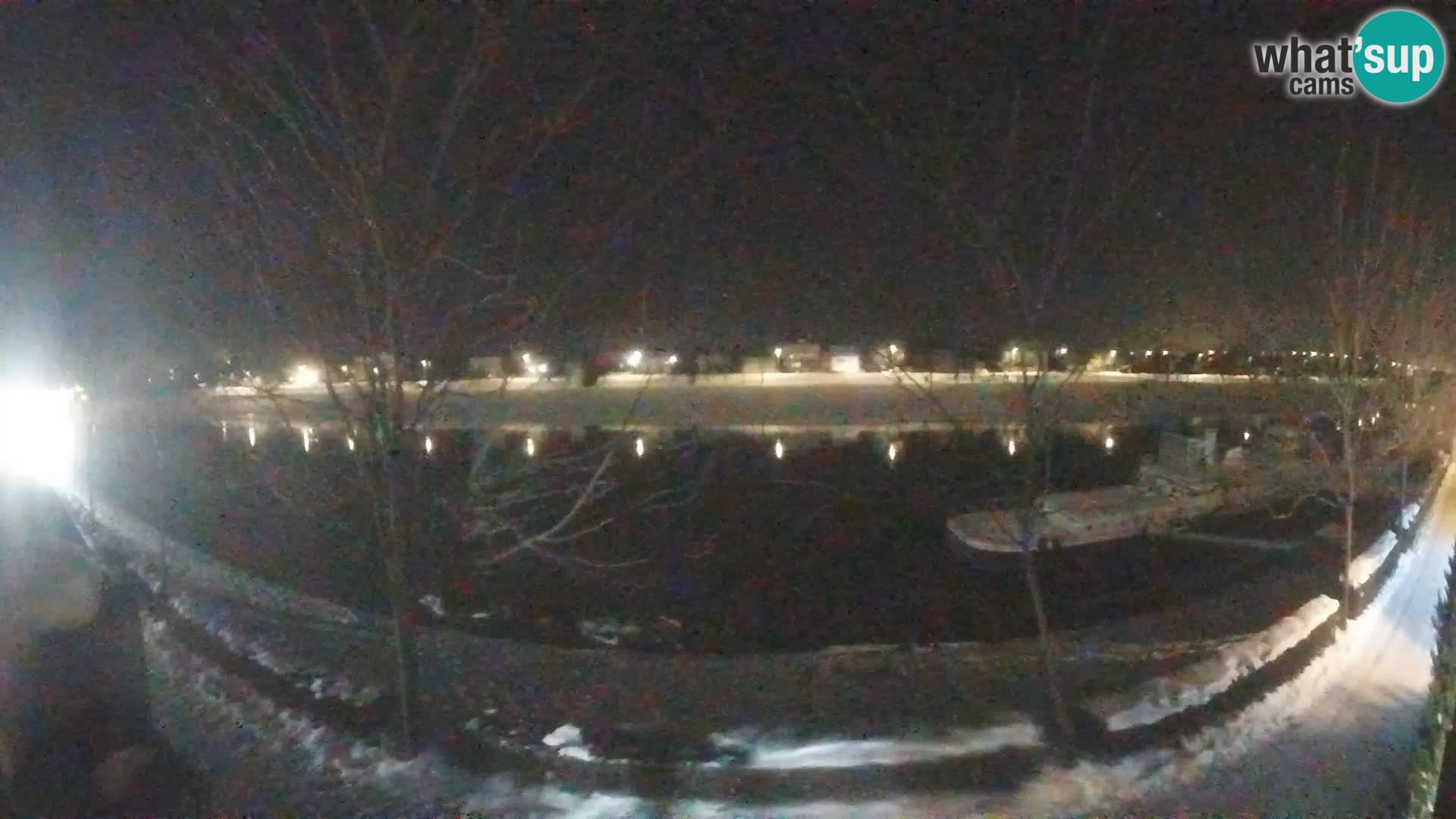 Sisak webcam en vivo Kolpa river view – Croacia