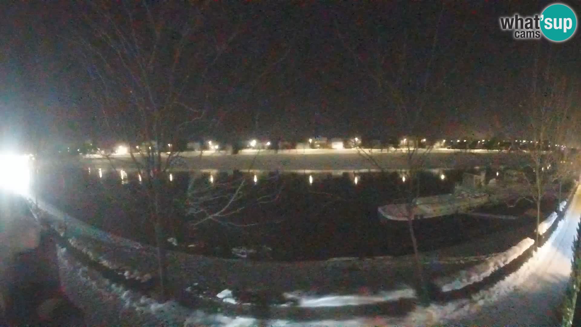 Sisak live webcam Kolpa river view – Croatia