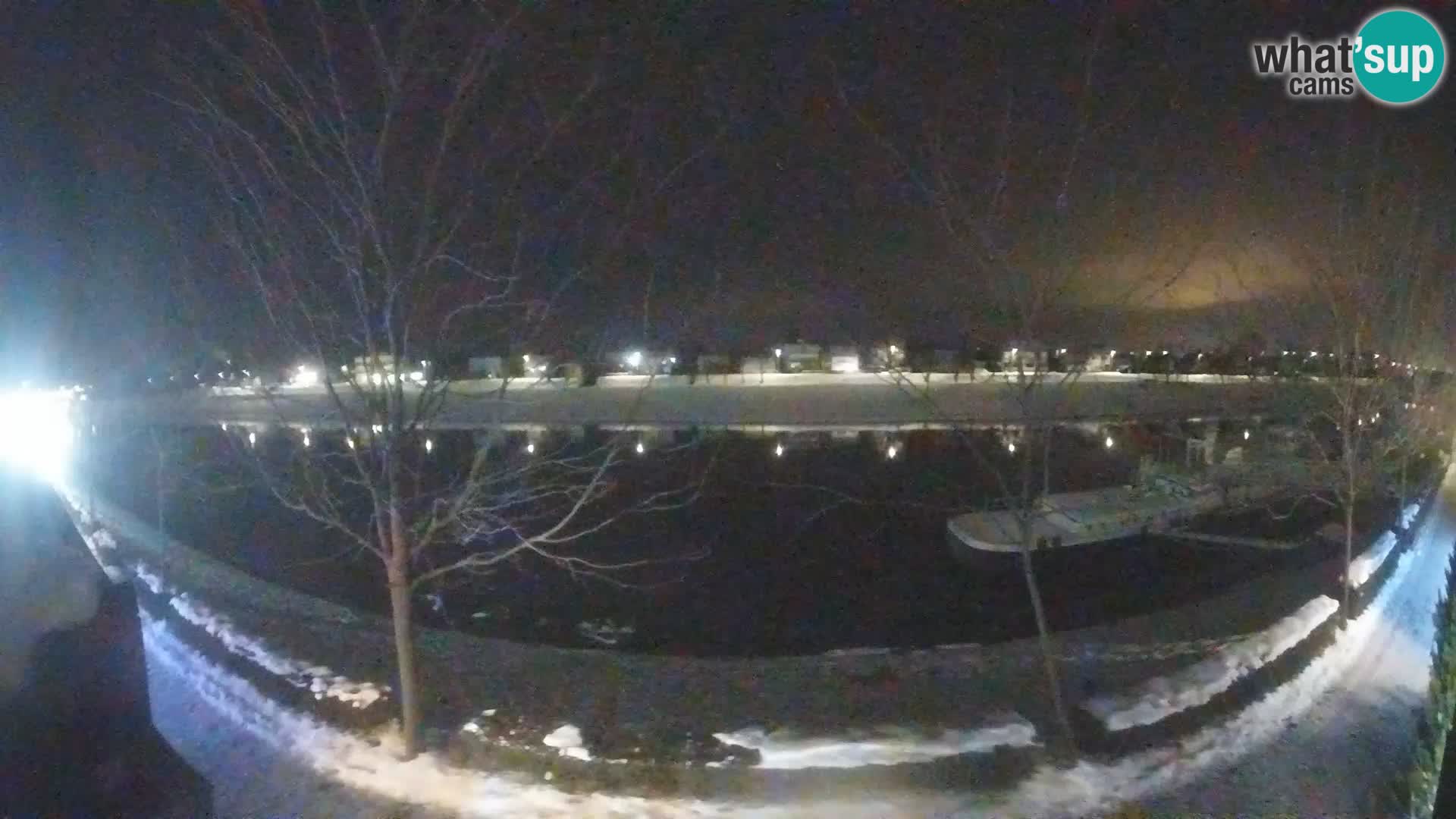 Sisak webcam en direct – vue sur la rivière Kolpa – Croatie
