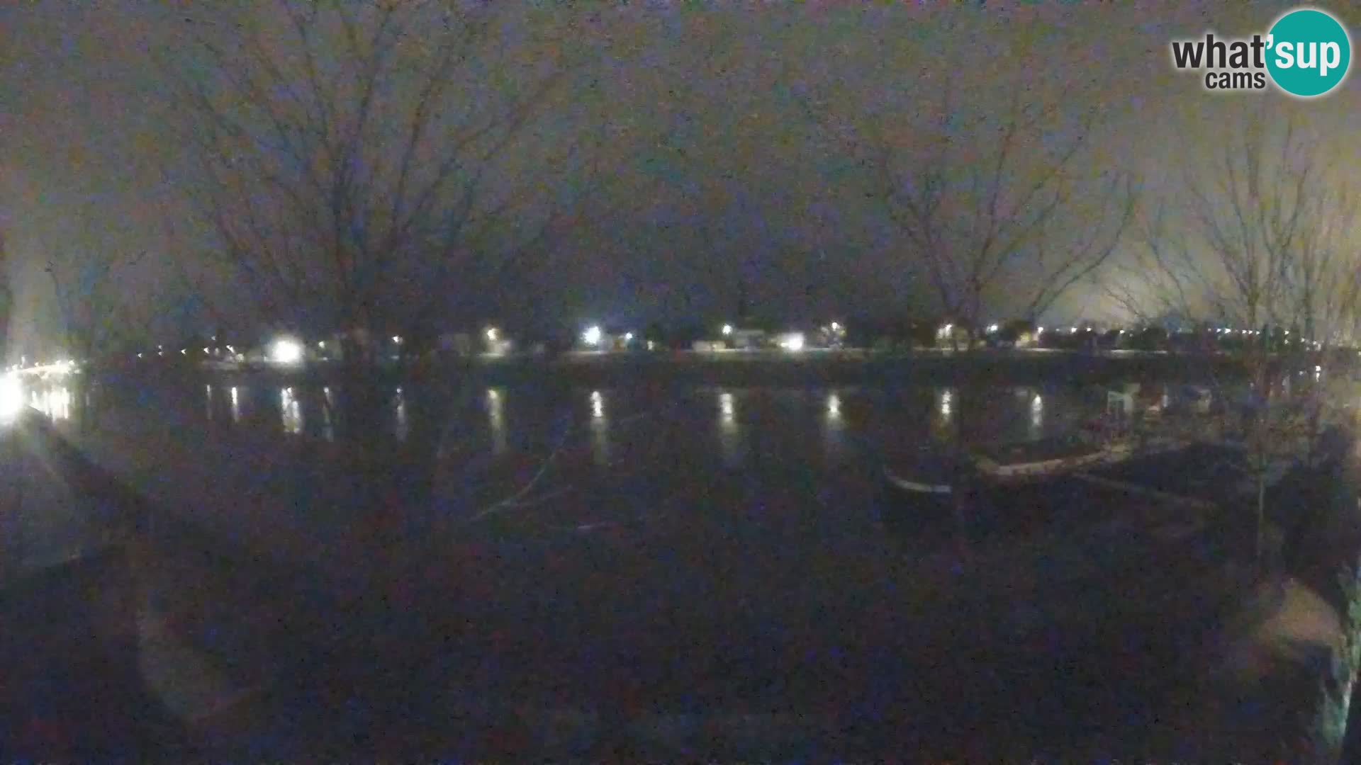 Sisak webcam en direct – vue sur la rivière Kolpa – Croatie