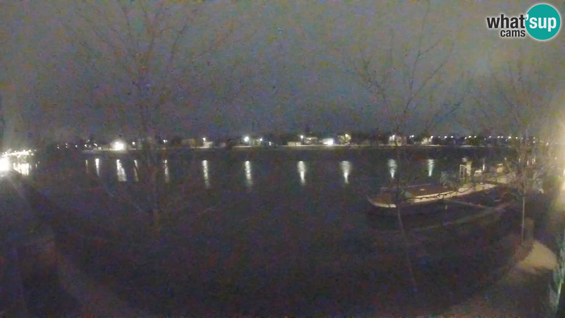 Sisak live webcam Kolpa river view – Croatia