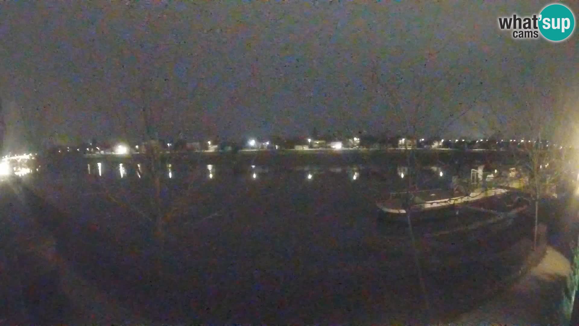Sisak live webcam pogled na reku Kolpu