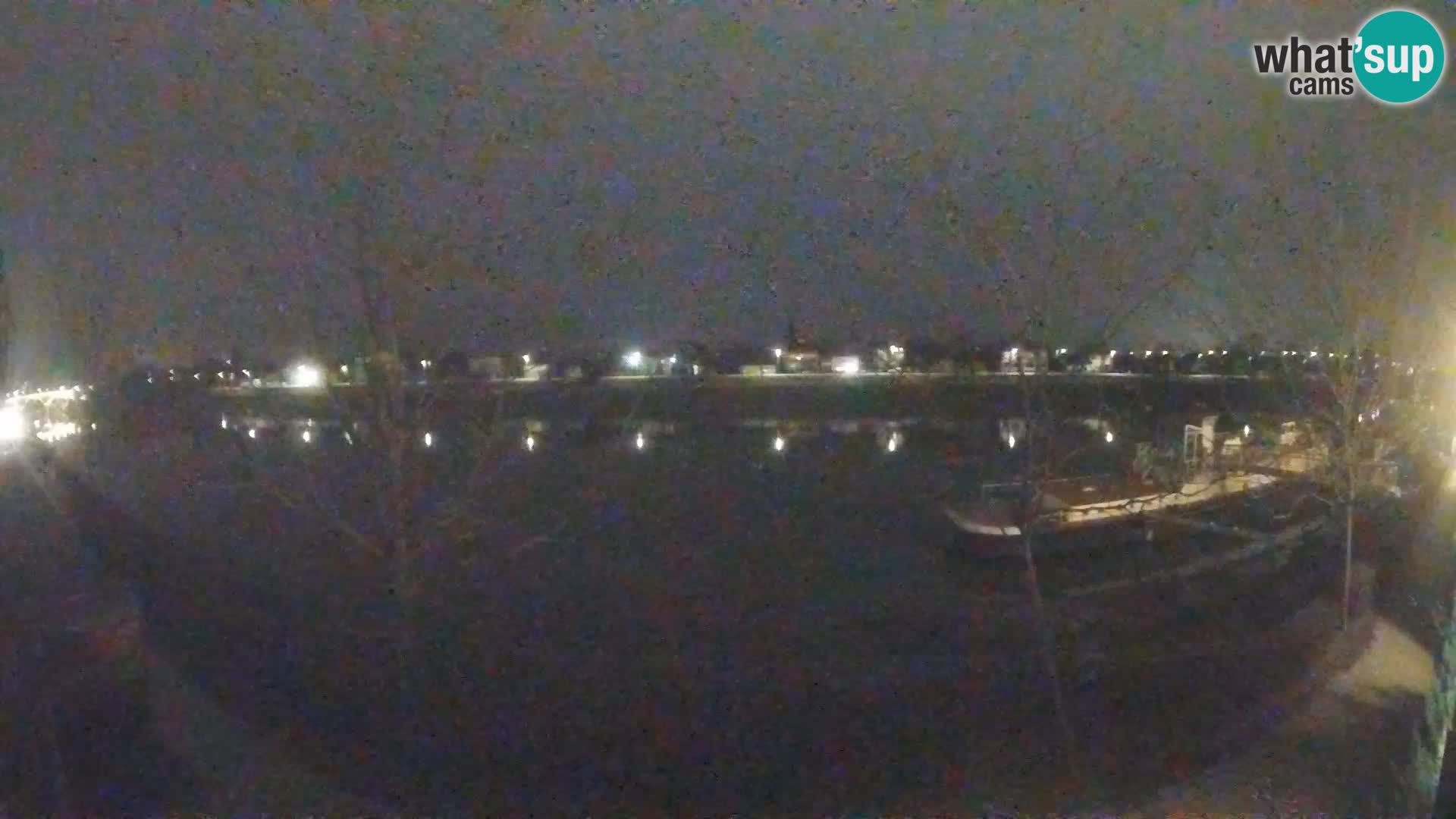 Sisak live webcam pogled na reku Kolpu