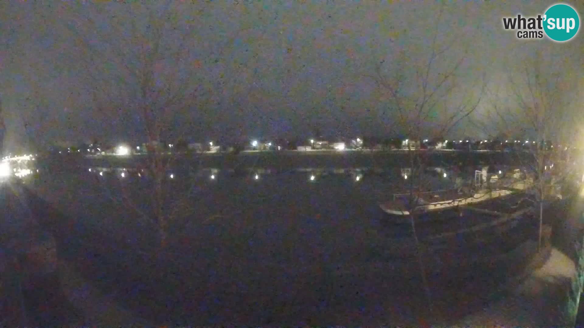Sisak live webcam pogled na reku Kolpu