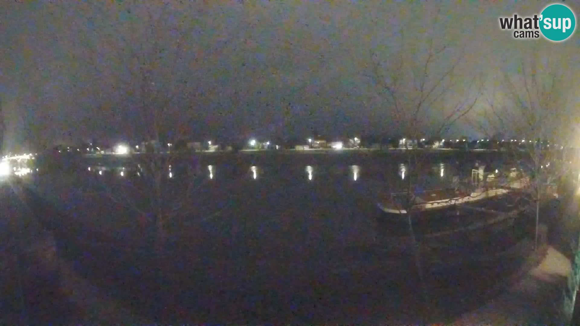 Sisak Live-Webcam Blick auf den Fluss Kolpa – Kroatien