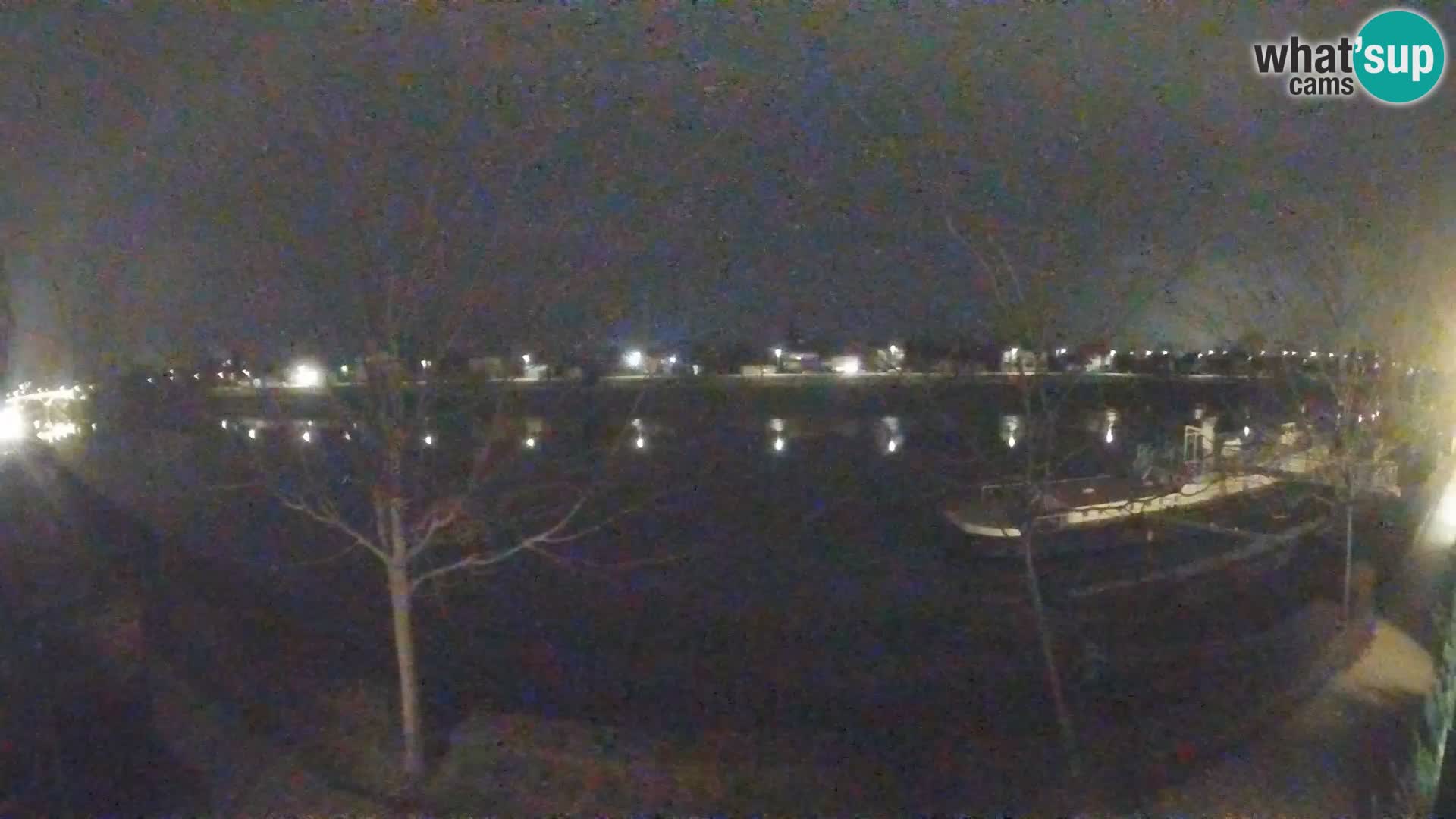 Sisak Live-Webcam Blick auf den Fluss Kolpa – Kroatien