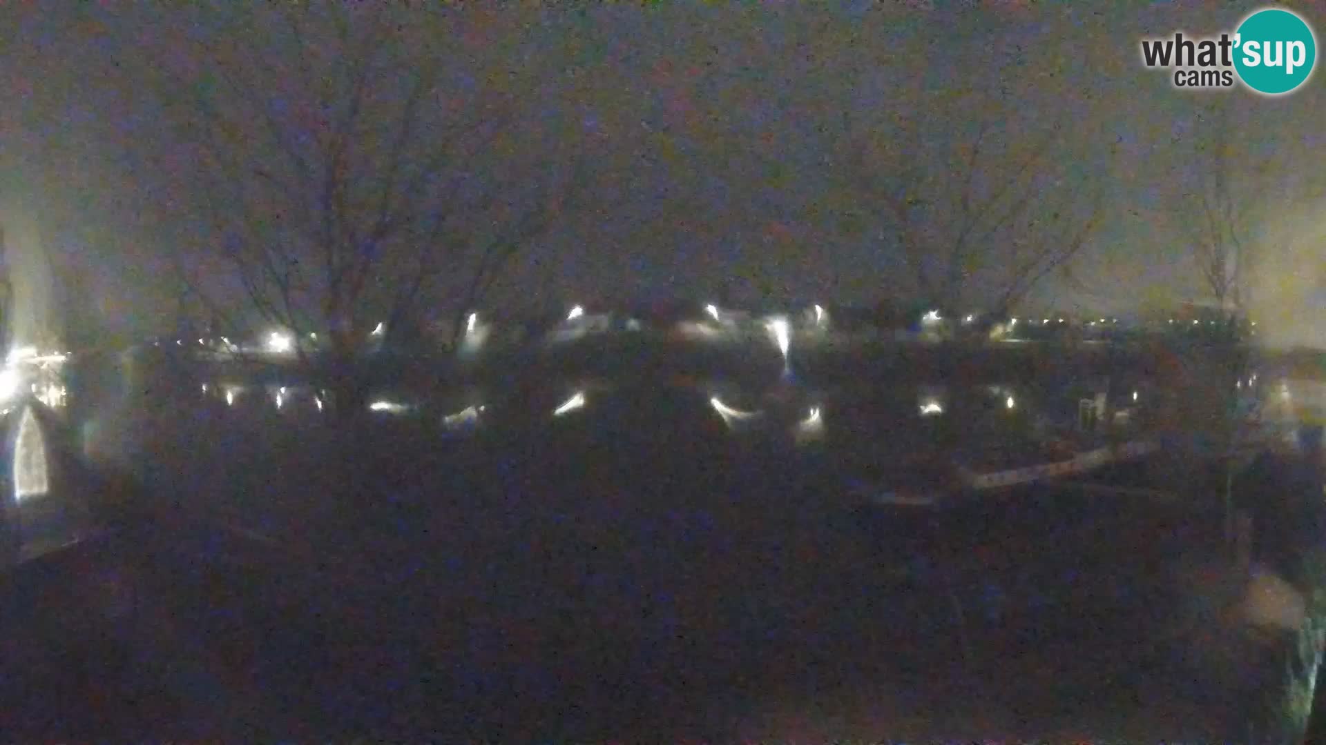 Sisak live webcam Kolpa river view – Croatia