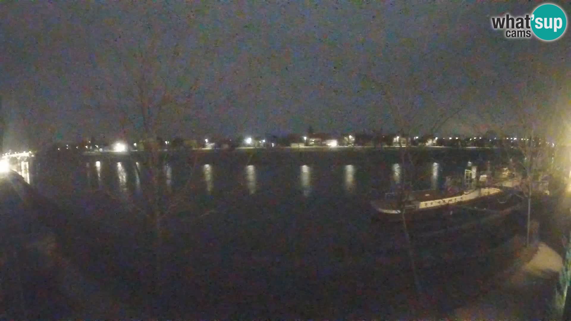 Sisak live webcam Kolpa river view – Croatia