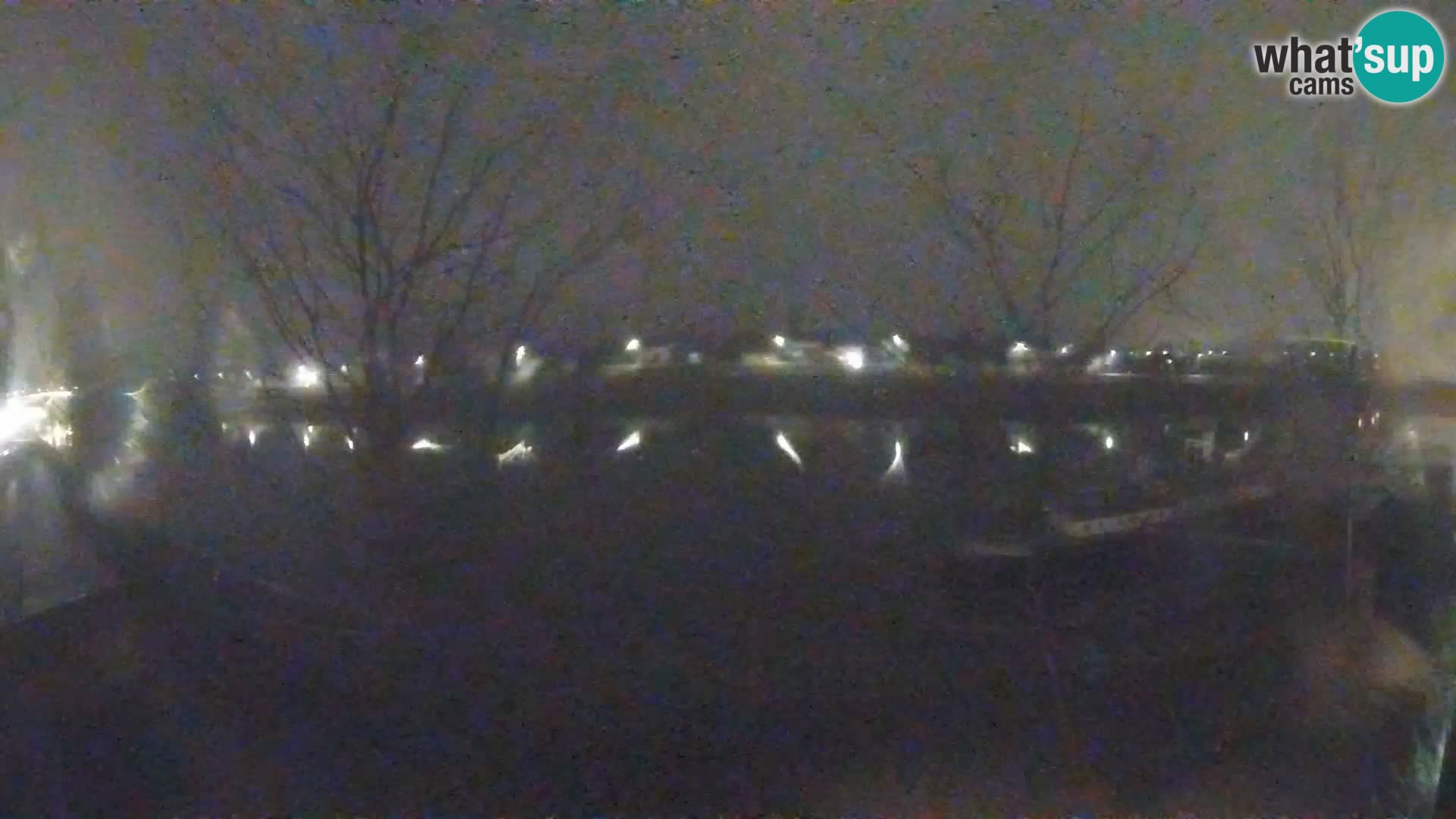 Sisak live webcam pogled na reku Kolpu