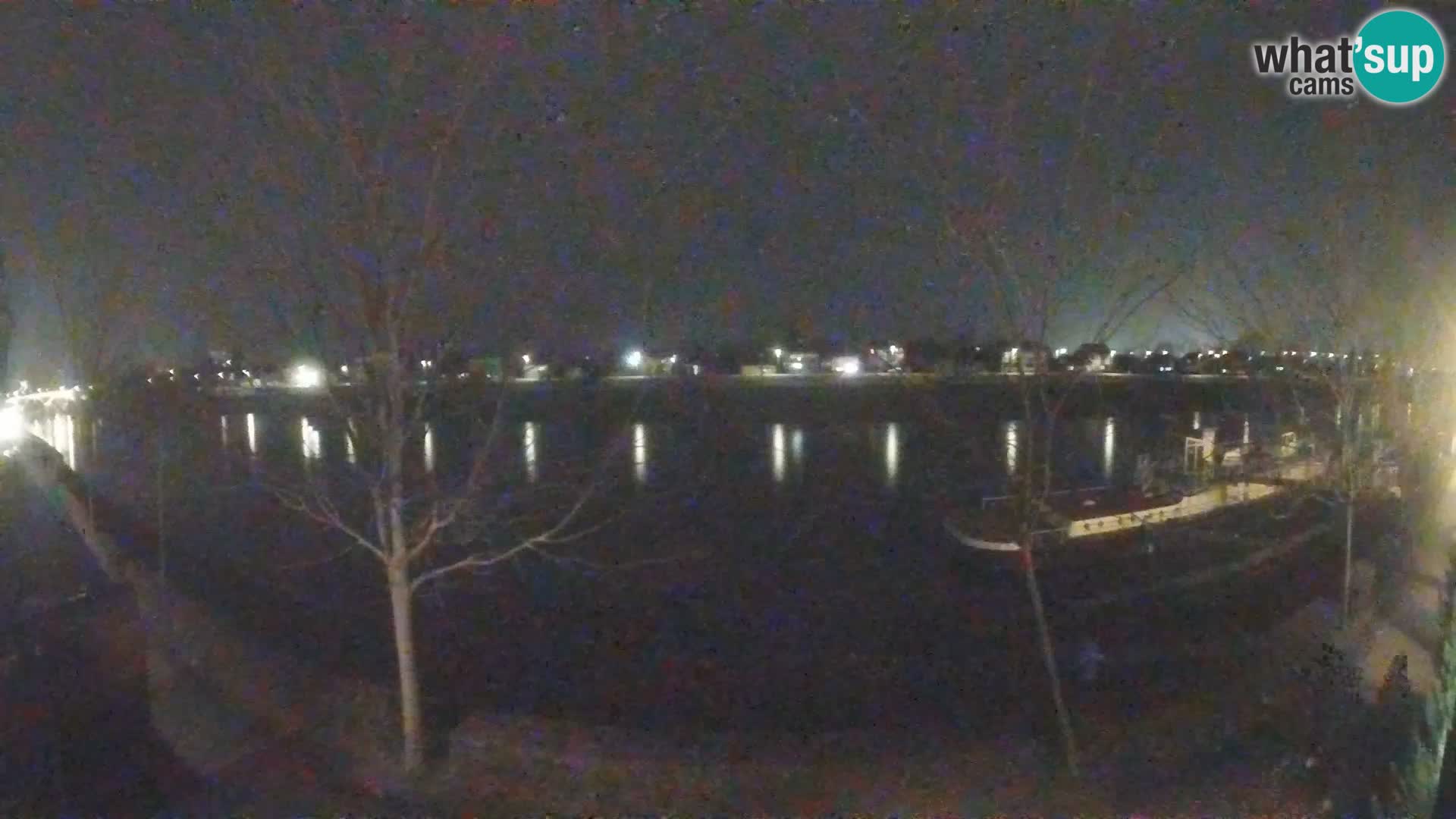 Sisak webcam en vivo Kolpa river view – Croacia