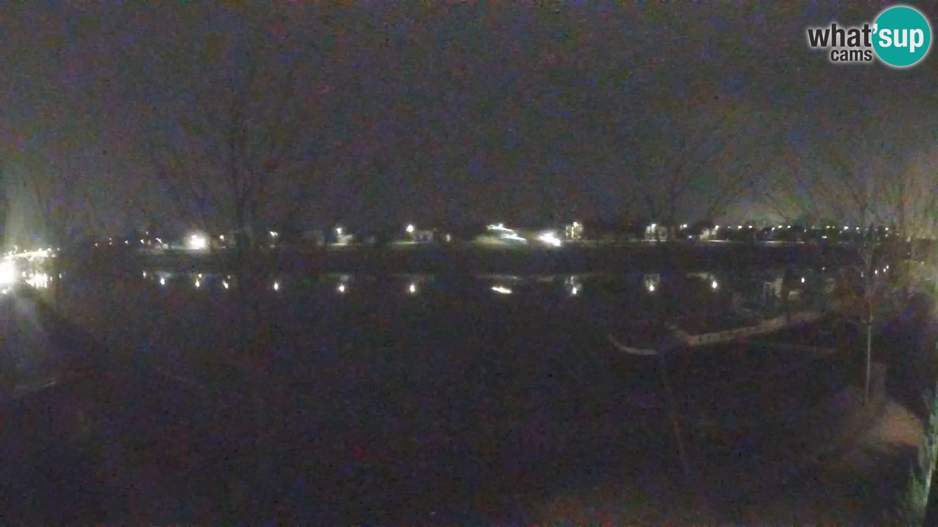 Sisak live webcam pogled na reku Kolpu
