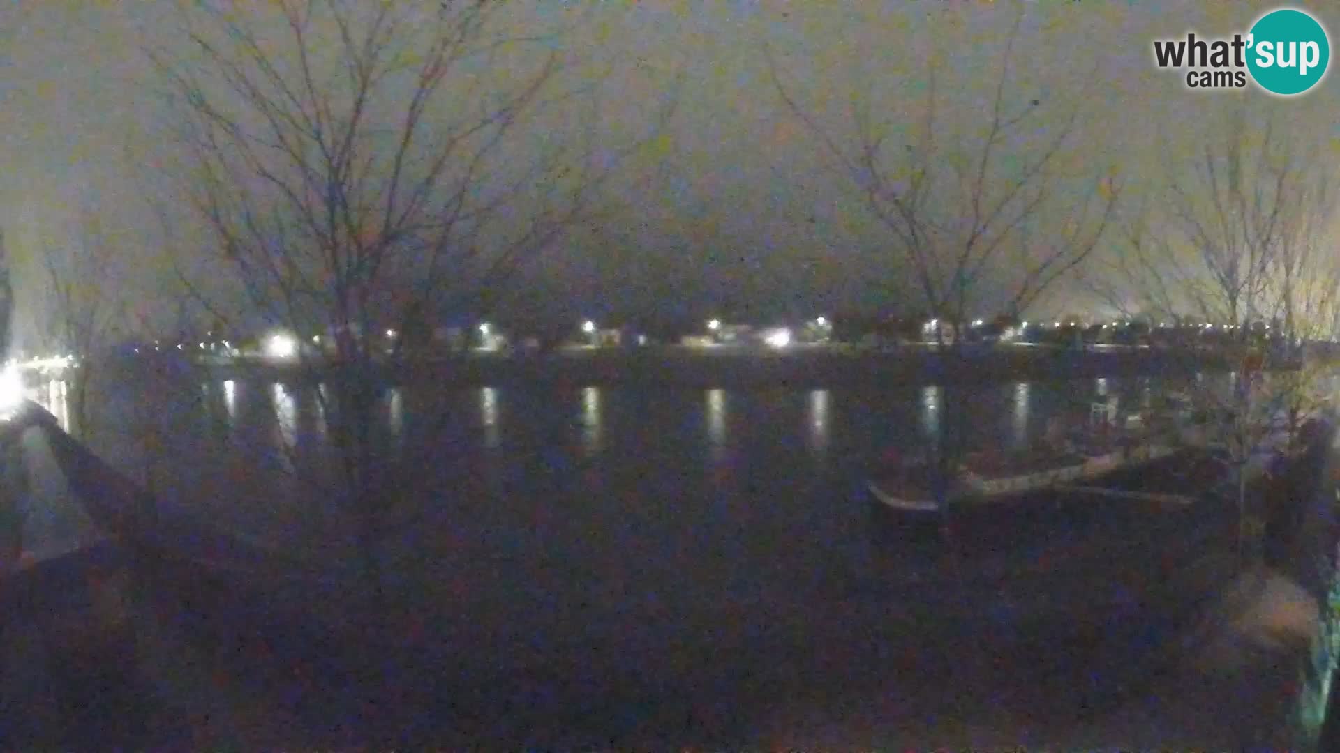 Sisak live webcam Kolpa river view – Croatia