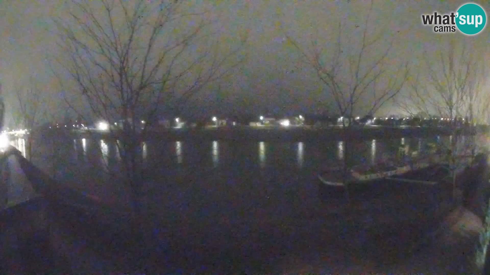 Sisak webcam en vivo Kolpa river view – Croacia