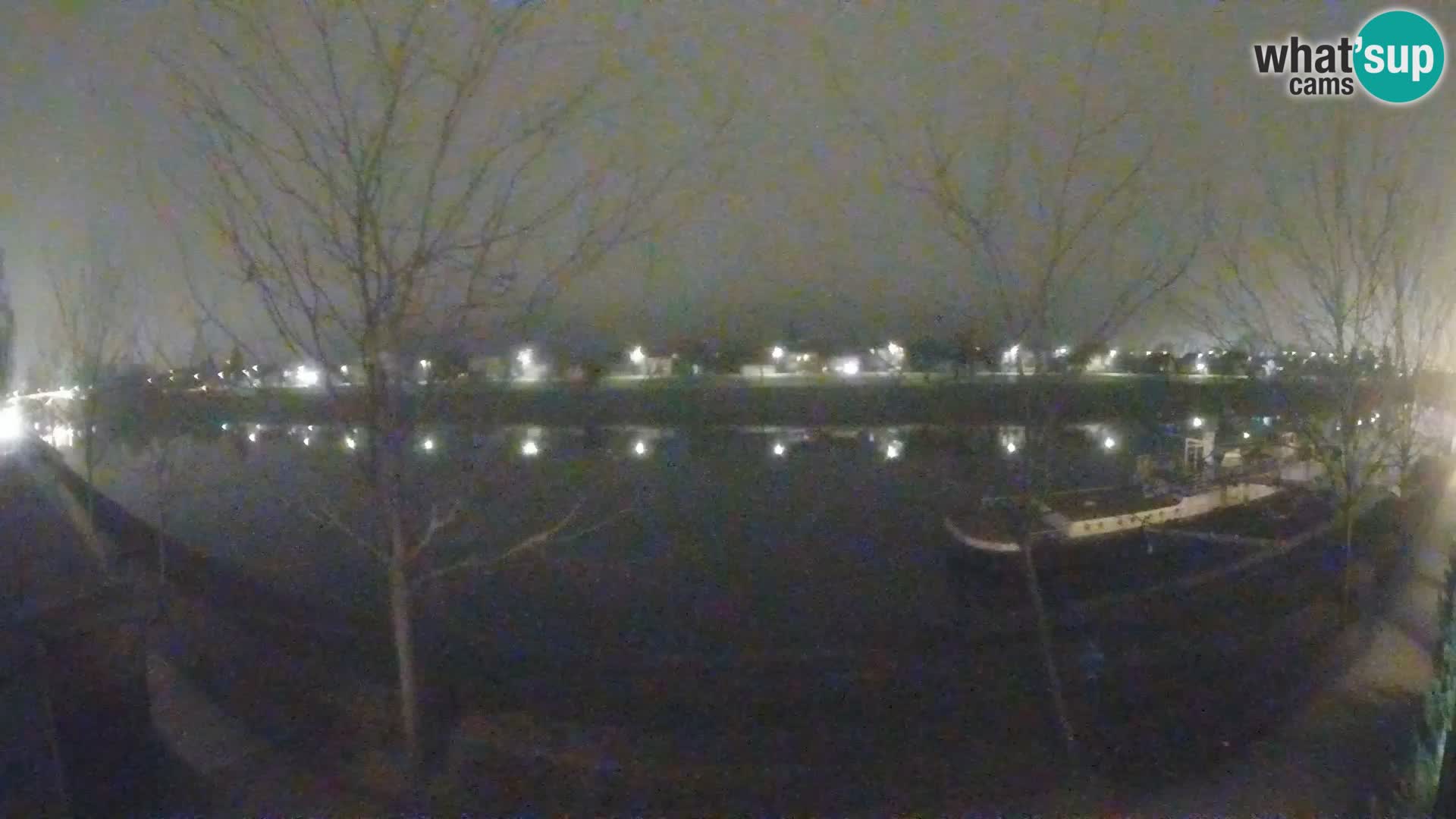 Sisak live webcam Kolpa river view – Croatia