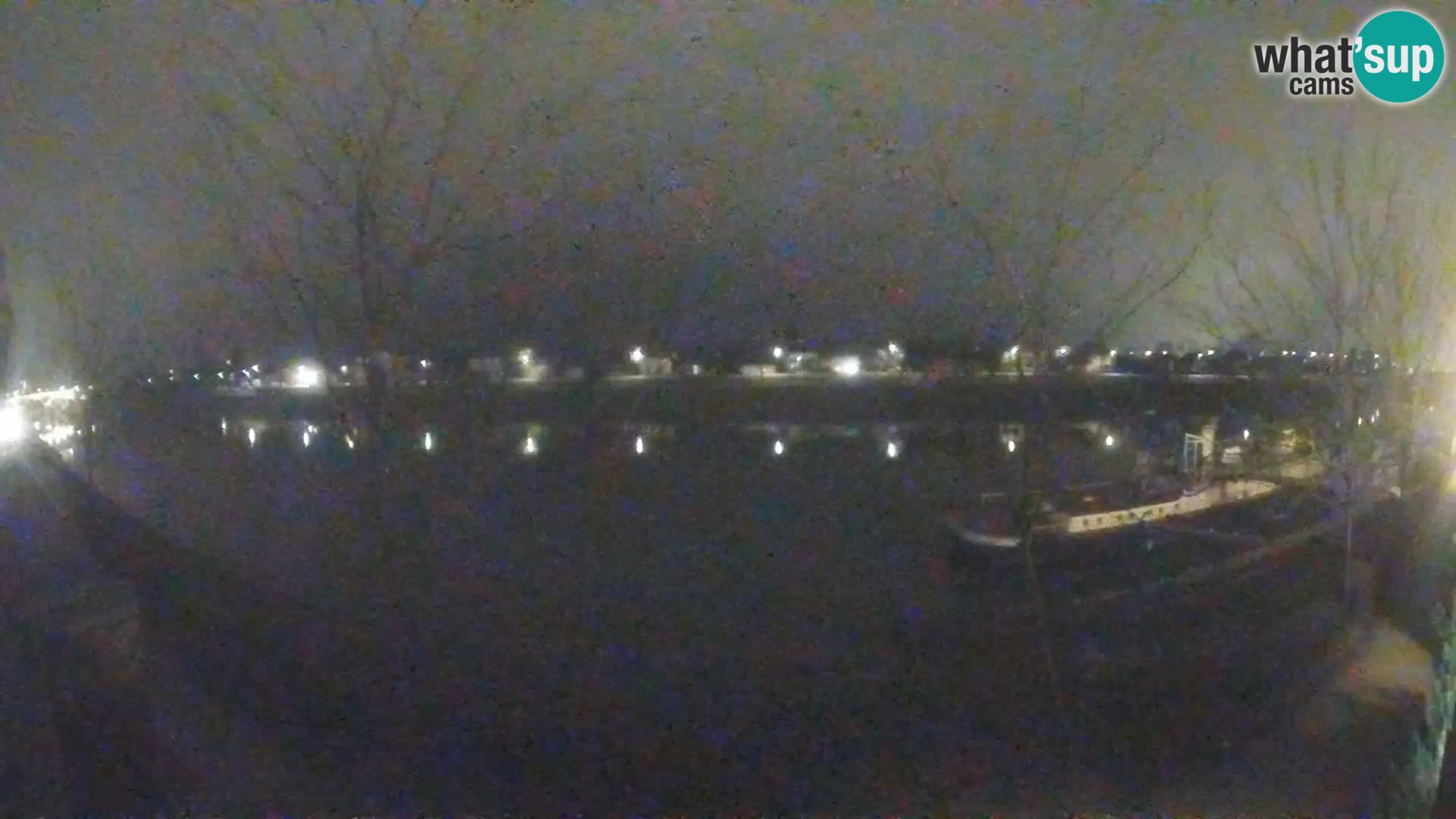 Sisak live webcam Kolpa river view – Croatia