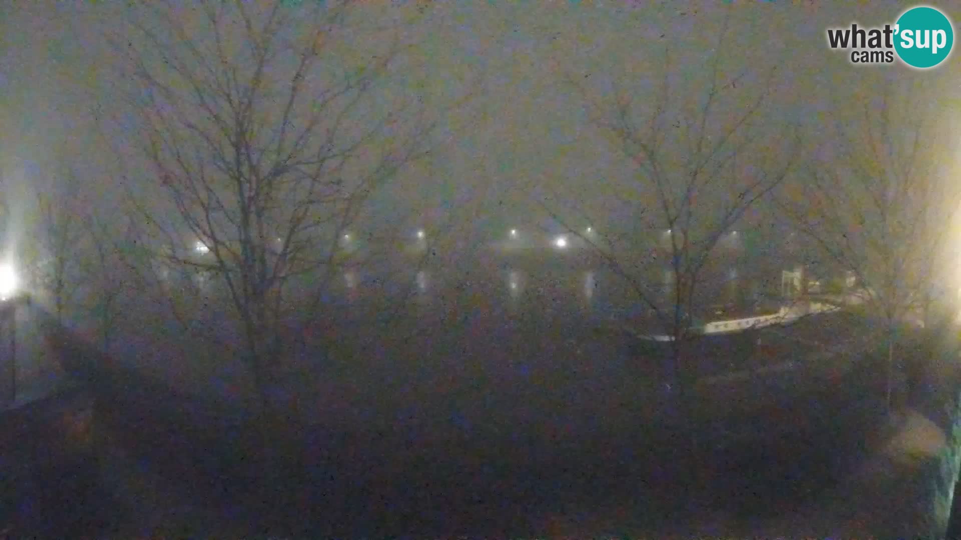 Sisak webcam en vivo Kolpa river view – Croacia