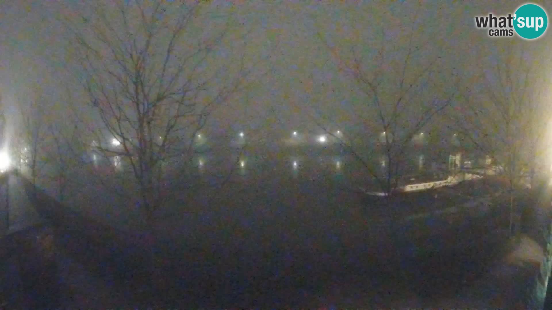 Sisak Live-Webcam Blick auf den Fluss Kolpa – Kroatien