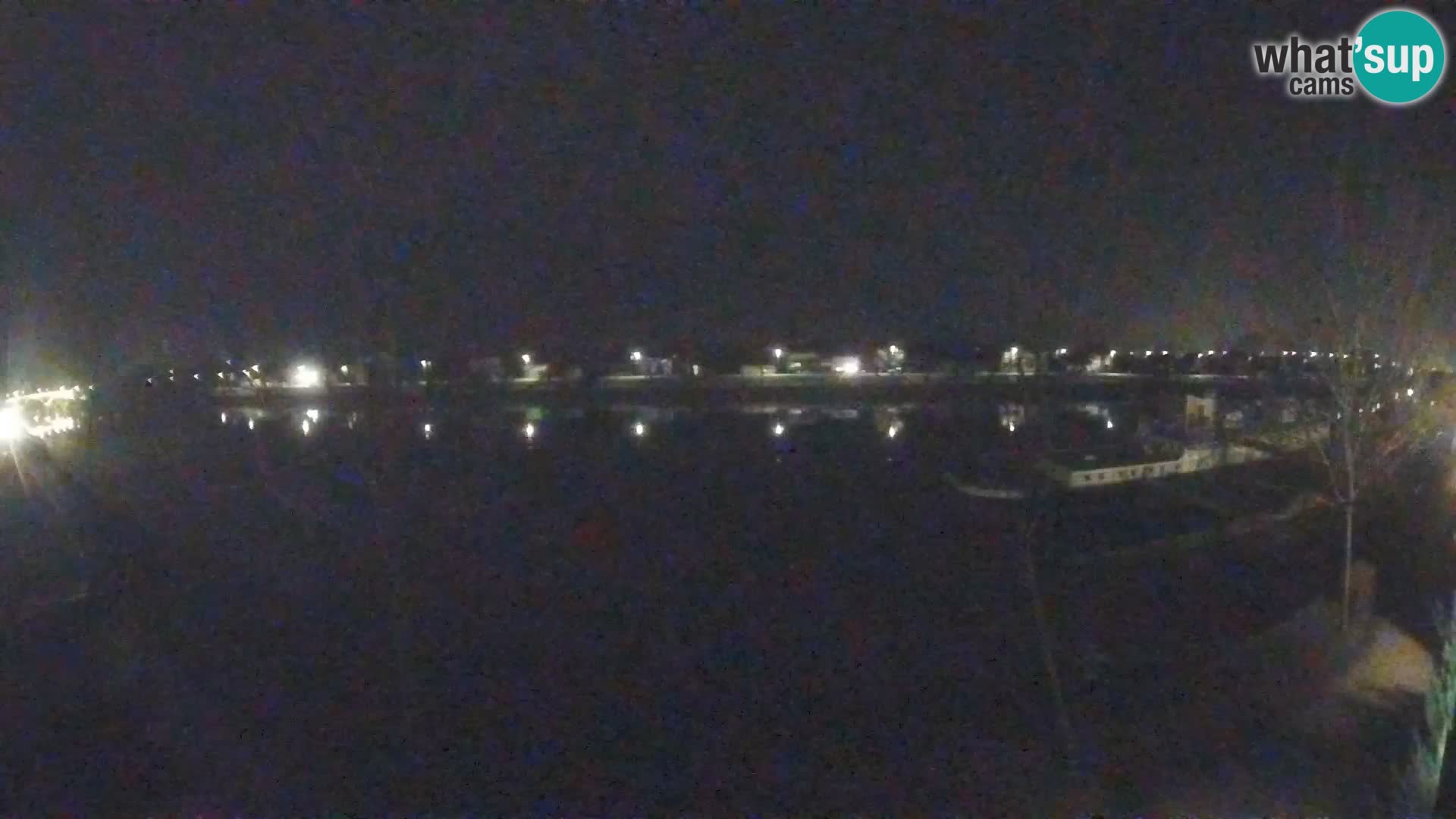 Sisak live webcam Kolpa river view – Croatia