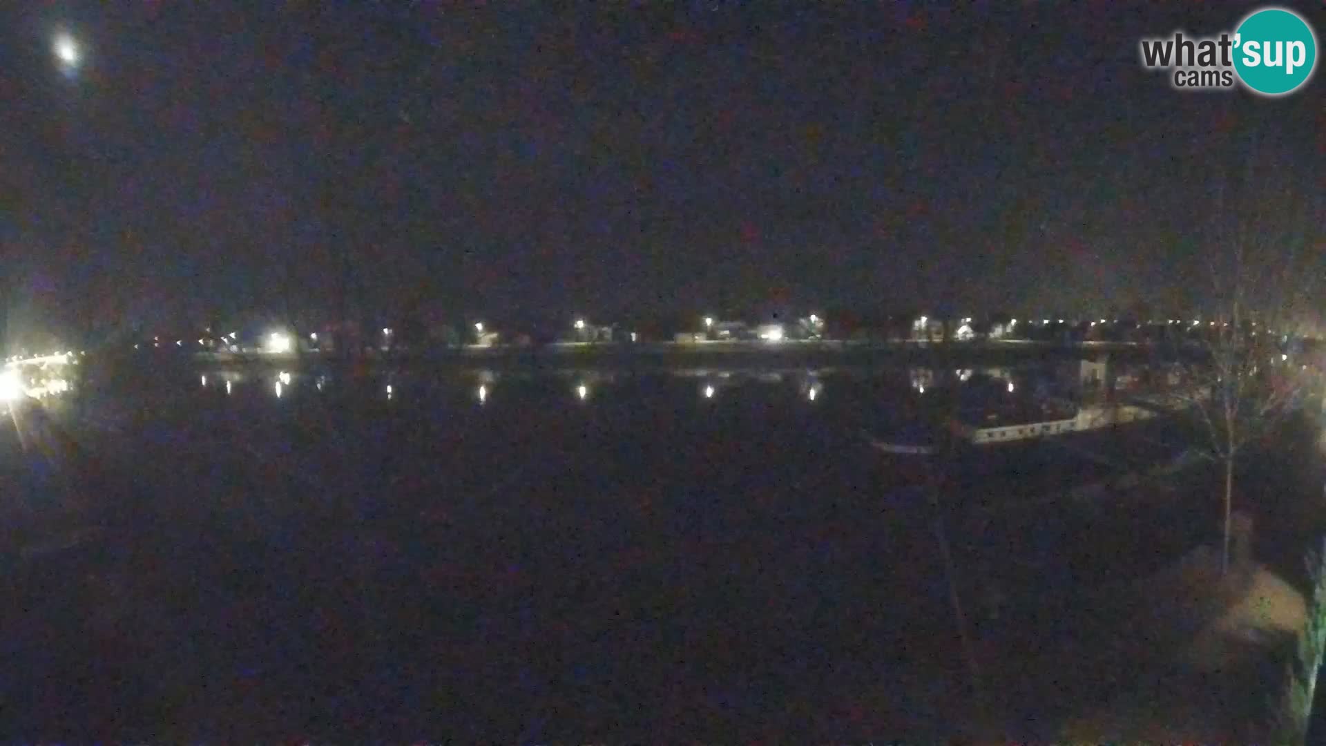 Sisak webcam en direct – vue sur la rivière Kolpa – Croatie