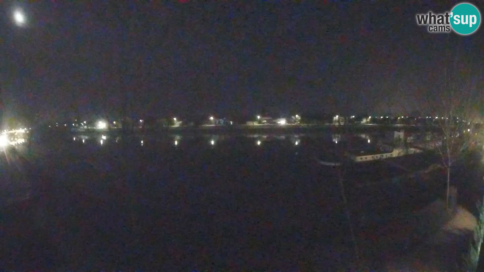 Sisak live webcam pogled na reku Kolpu