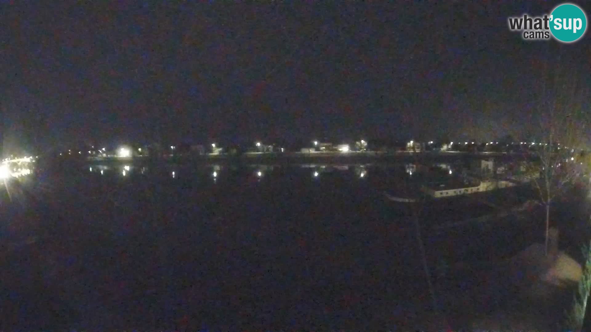 Sisak webcam en direct – vue sur la rivière Kolpa – Croatie