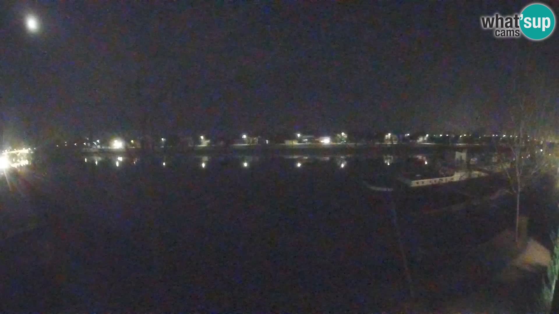 Sisak Live-Webcam Blick auf den Fluss Kolpa – Kroatien