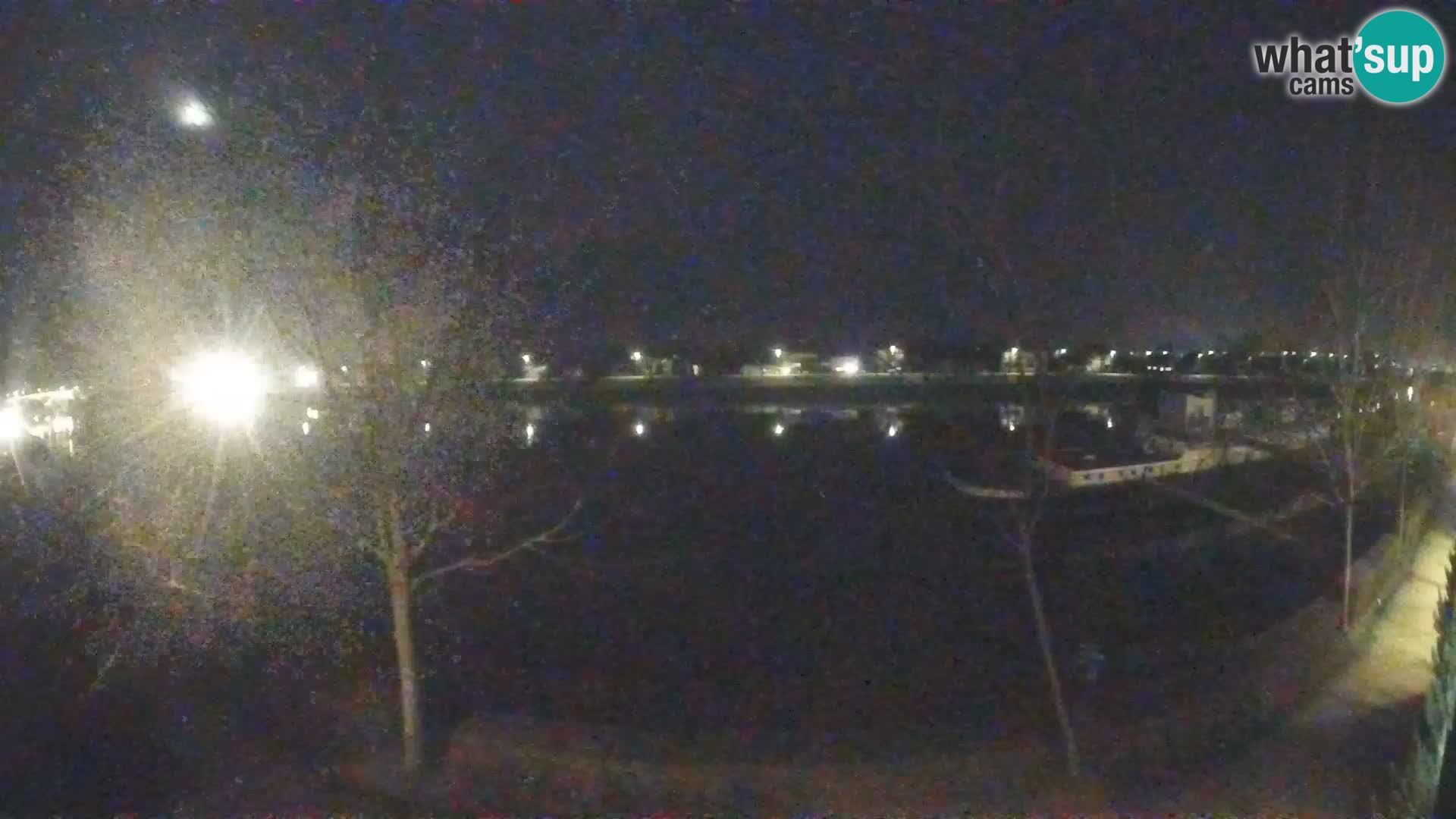 Sisak webcam en direct – vue sur la rivière Kolpa – Croatie