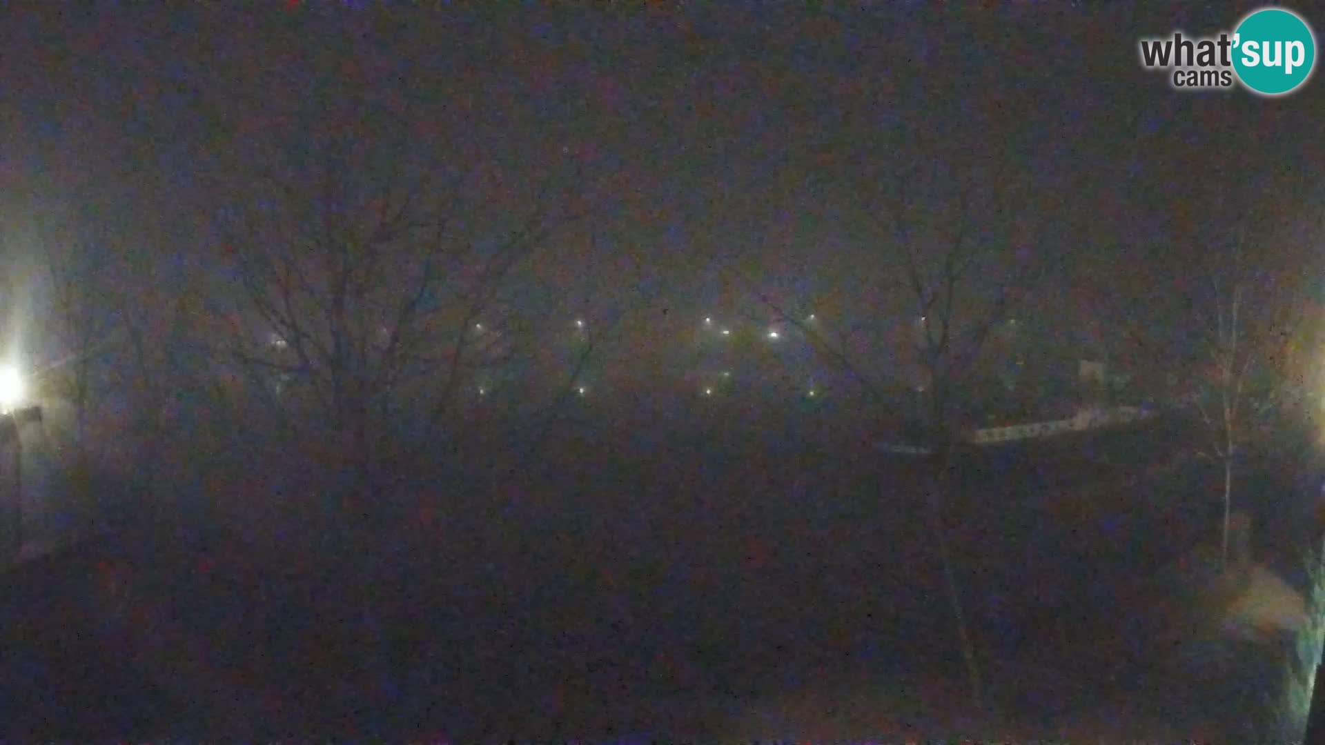 Sisak webcam en vivo Kolpa river view – Croacia