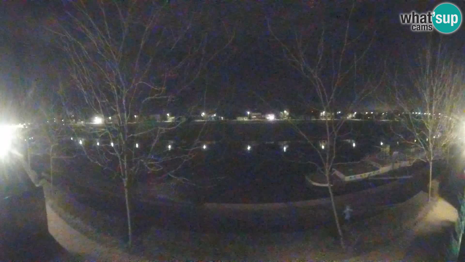 Sisak live webcam Kolpa river view – Croatia