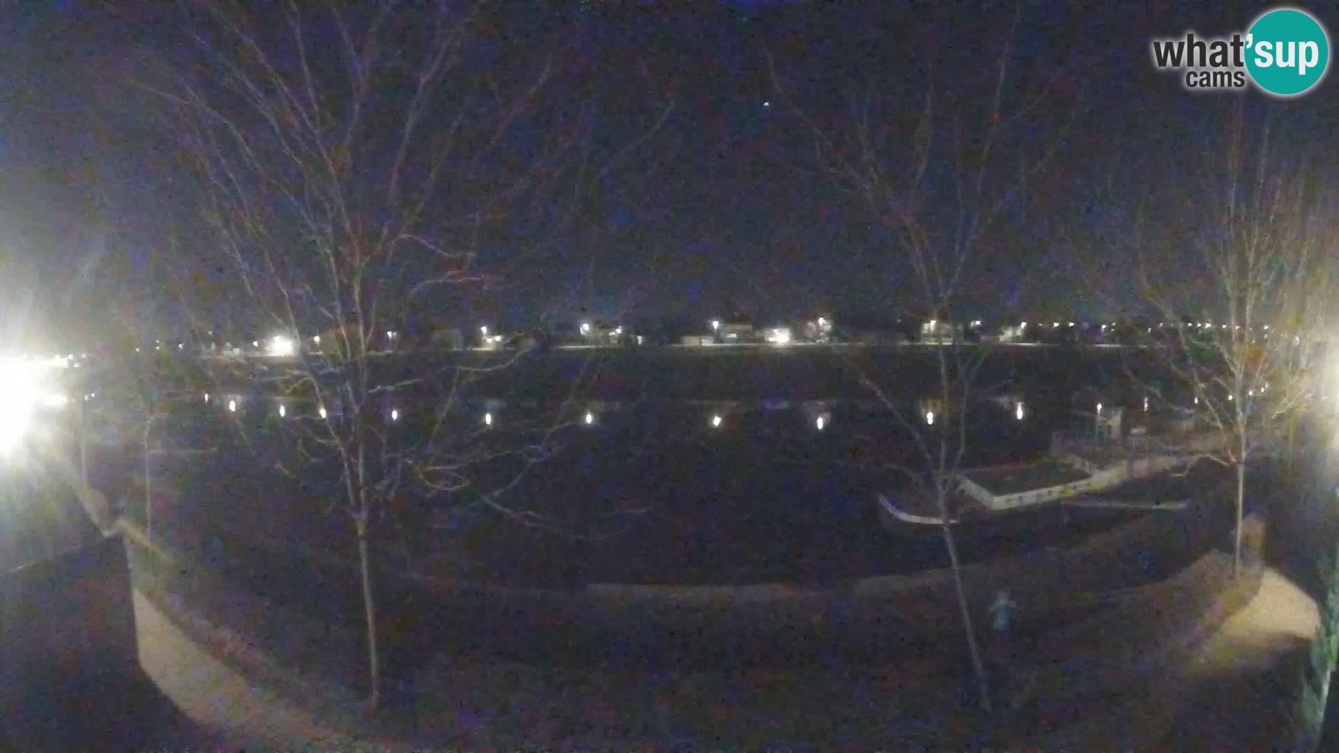 Sisak live webcam pogled na reku Kolpu