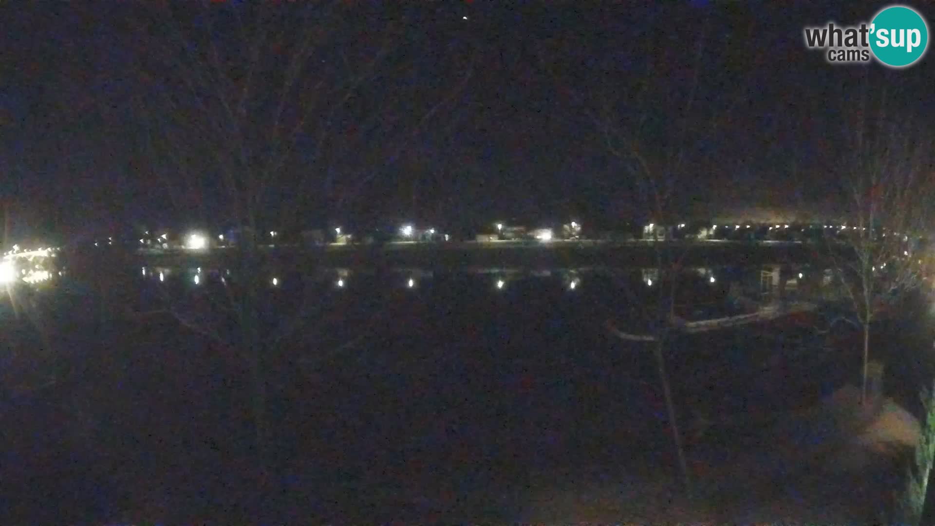 Sisak live webcam Kolpa river view – Croatia