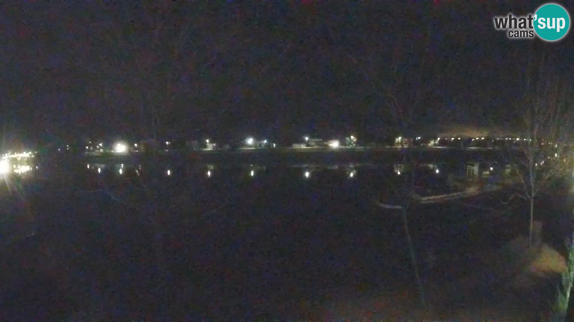Sisak live webcam Kolpa river view – Croatia