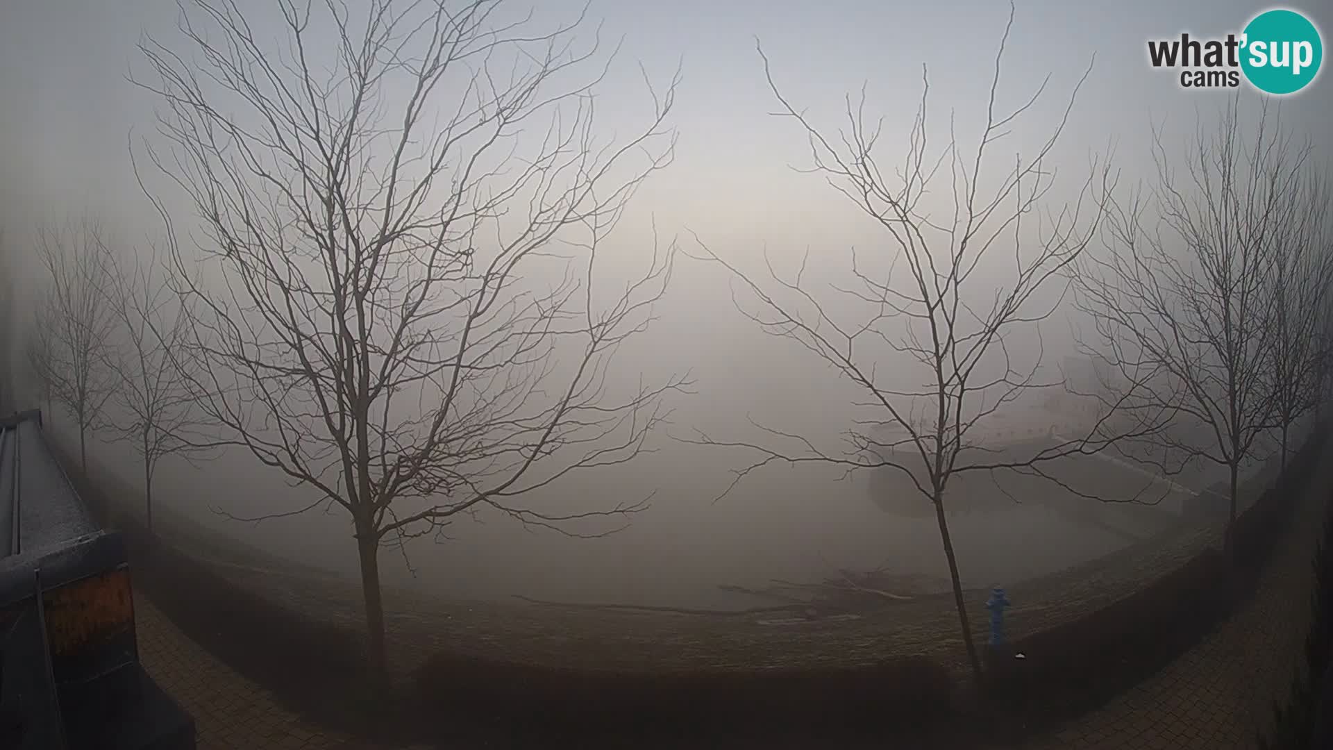 Sisak live webcam Kolpa river view – Croatia