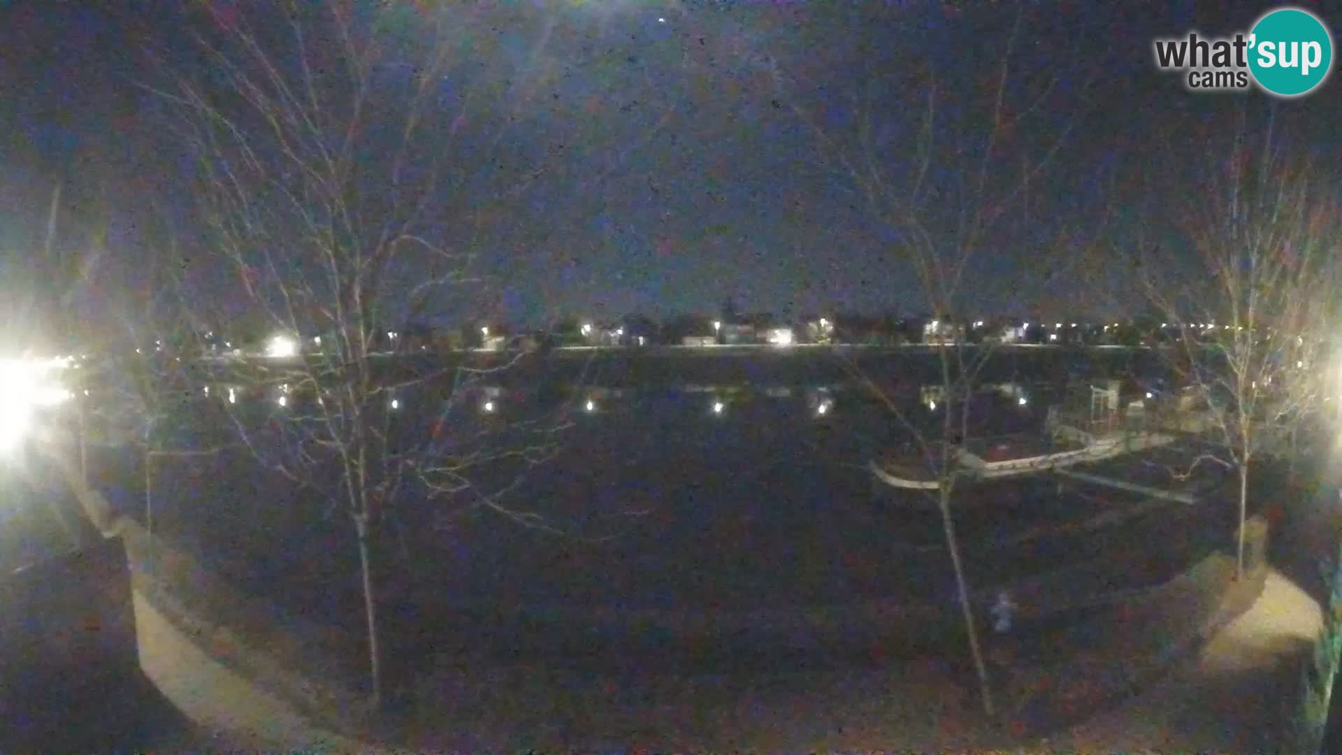 Sisak live webcam pogled na reku Kolpu