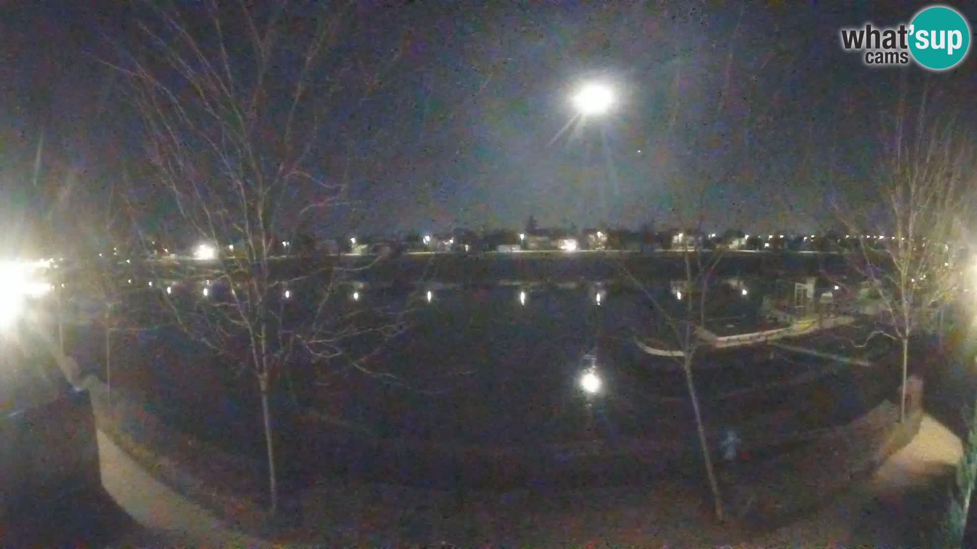 Sisak live webcam pogled na reku Kolpu