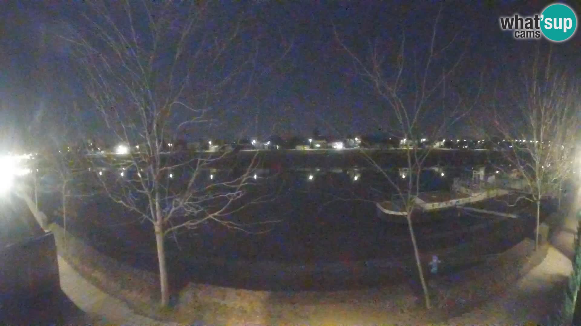Sisak webcam en direct – vue sur la rivière Kolpa – Croatie