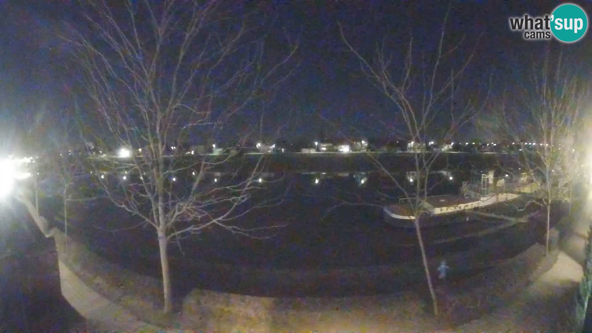 Sisak live webcam pogled na reku Kolpu