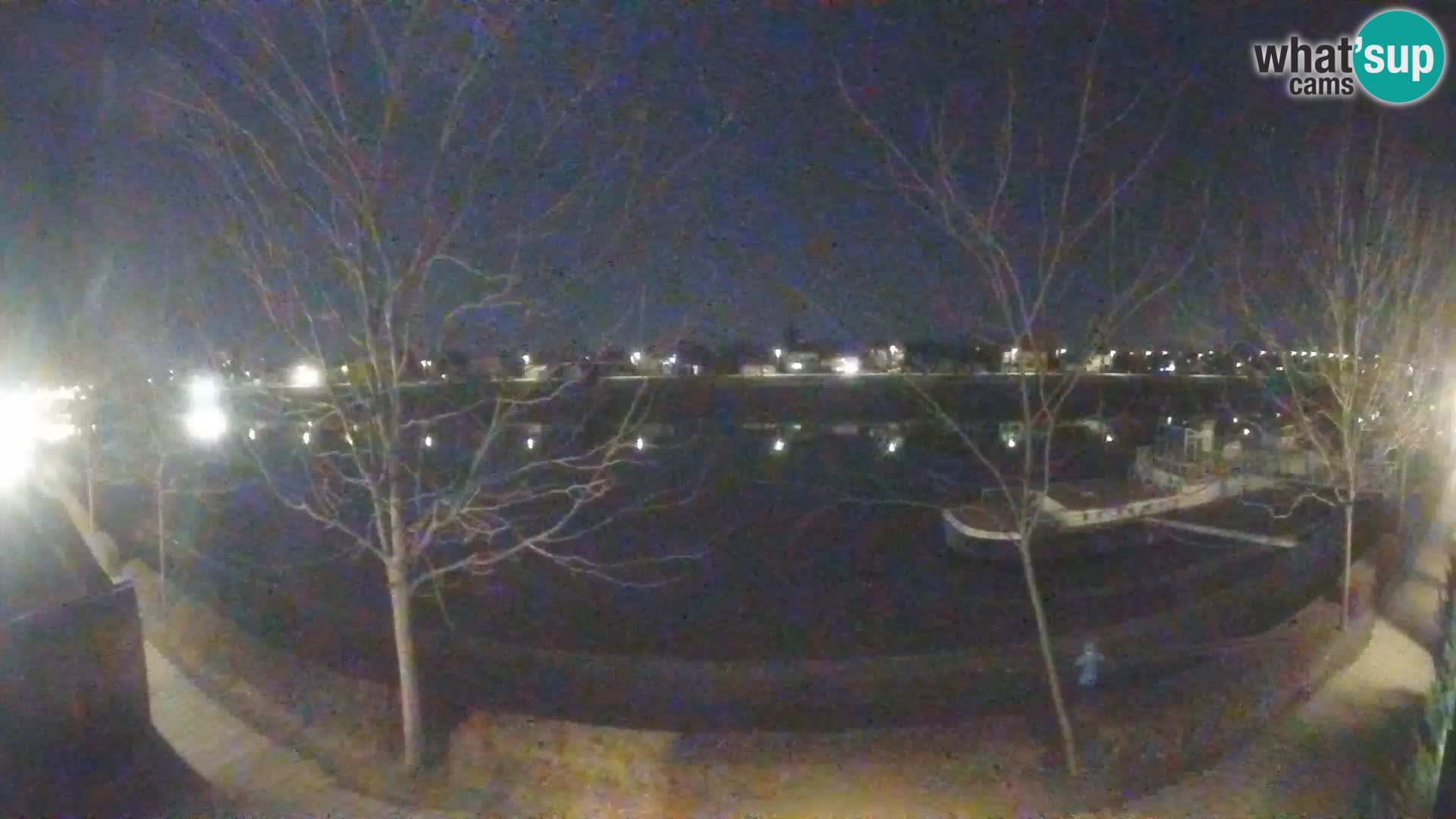 Sisak Live-Webcam Blick auf den Fluss Kolpa – Kroatien