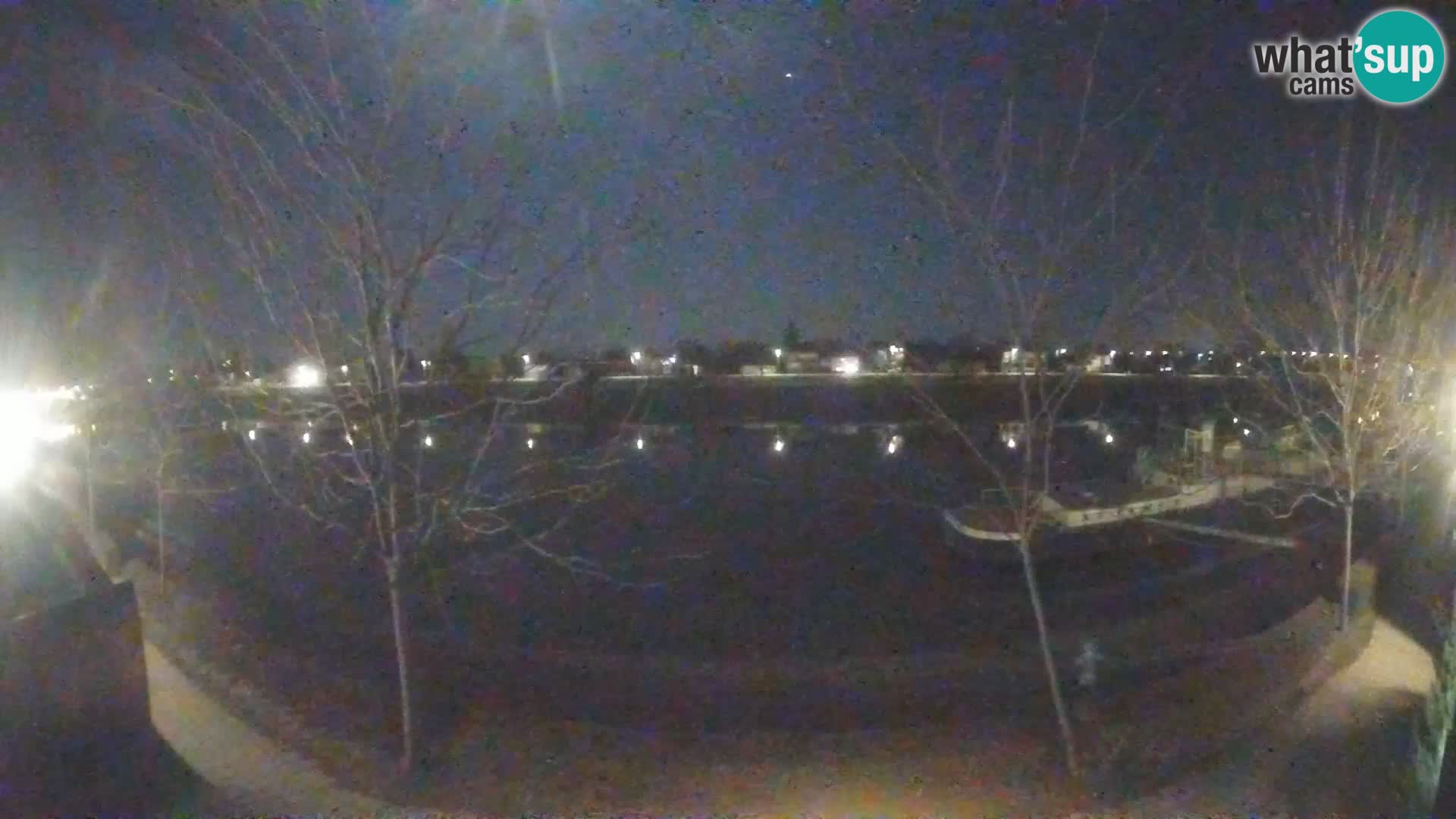 Sisak Live-Webcam Blick auf den Fluss Kolpa – Kroatien