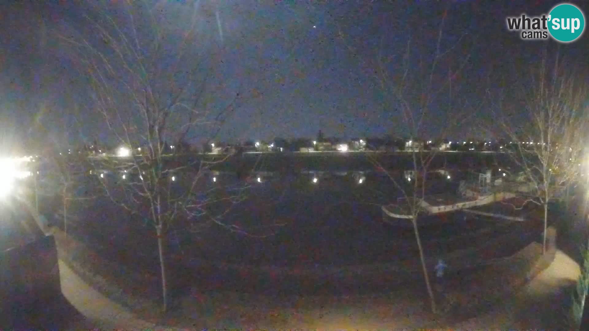 Sisak live webcam pogled na reku Kolpu
