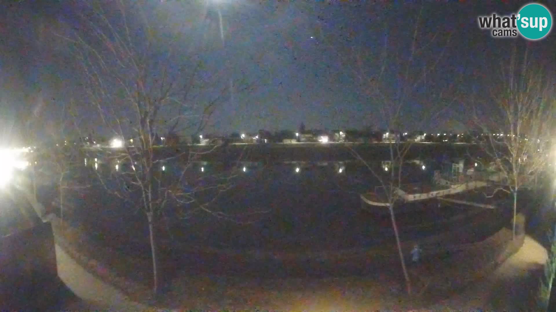 Sisak Live-Webcam Blick auf den Fluss Kolpa – Kroatien
