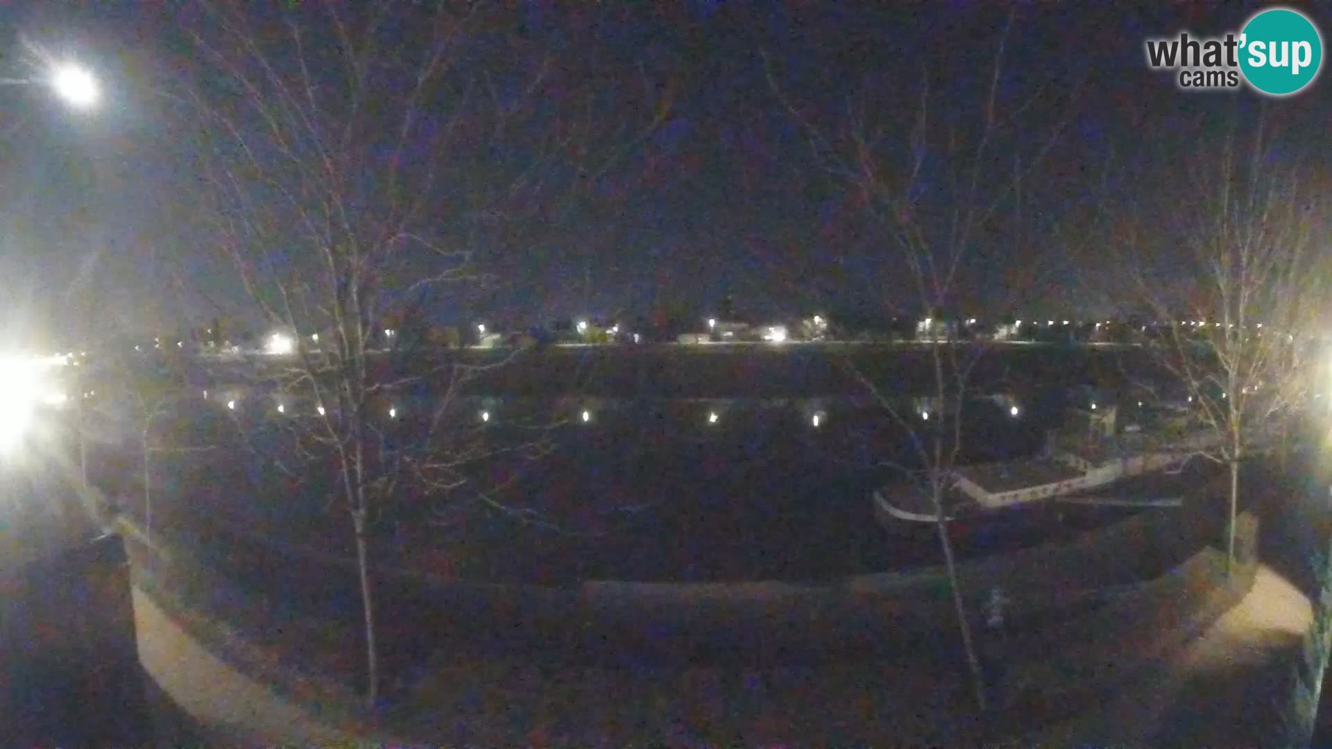 Sisak Live-Webcam Blick auf den Fluss Kolpa – Kroatien