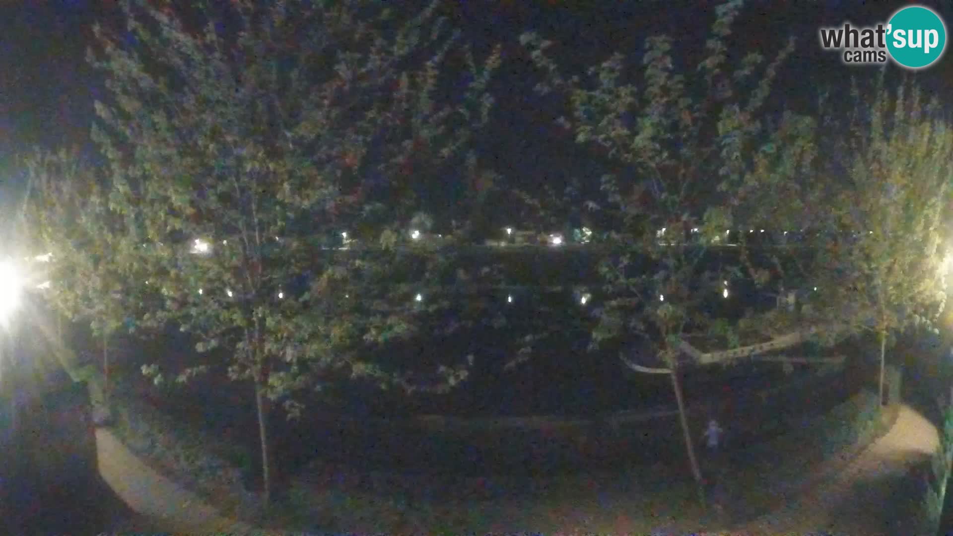 Sisak webcam en vivo Kolpa river view – Croacia