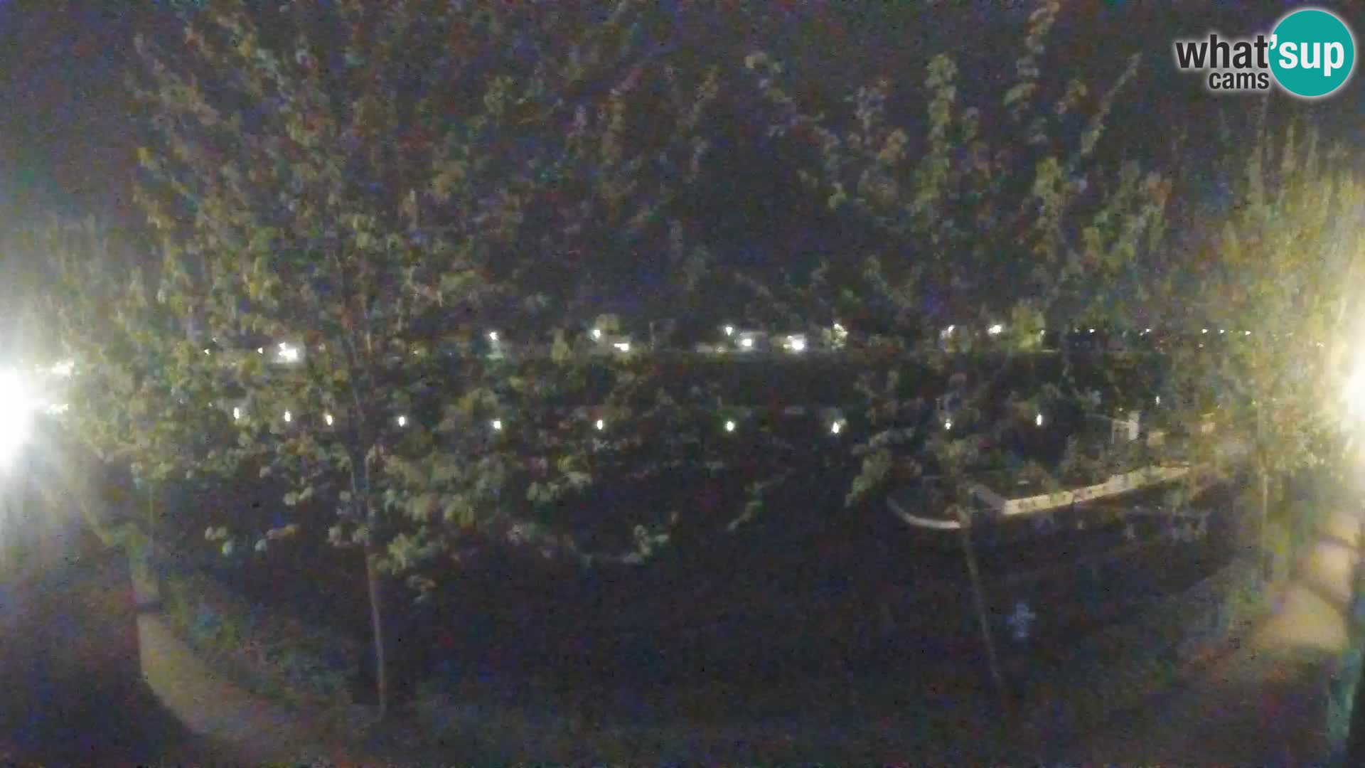 Sisak live webcam Kolpa river view – Croatia