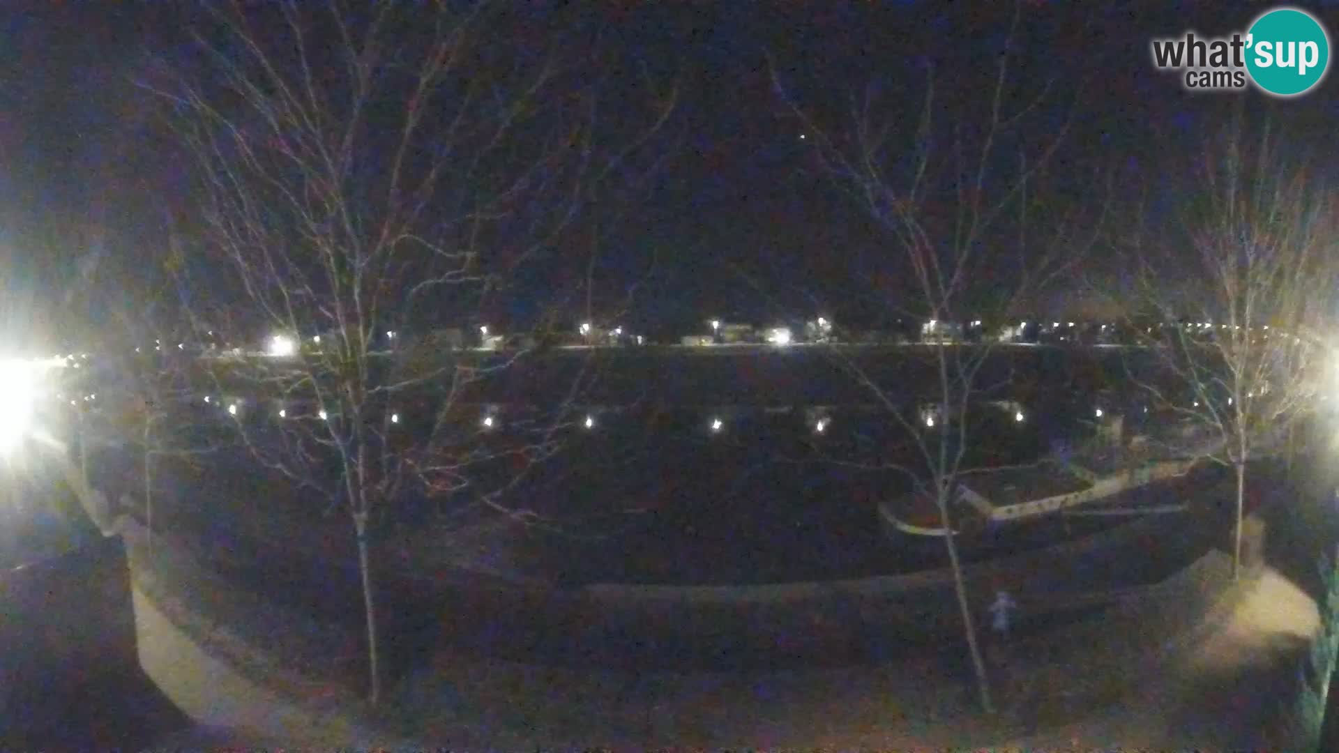 Sisak webcam en vivo Kolpa river view – Croacia