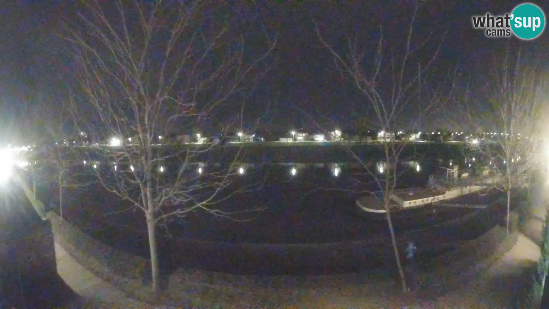 Sisak webcam en direct – vue sur la rivière Kolpa – Croatie